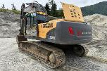 2010 Volvo EC290CL m/HK-feste og graveskuffe