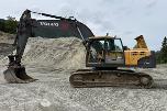 2010 Volvo EC290CL m/HK-feste og graveskuffe