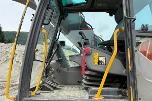 2010 Volvo EC290CL m/HK-feste og graveskuffe