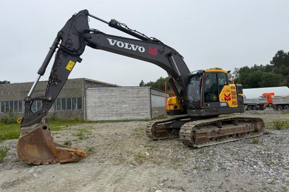 Volvo ECR355EL - 2019 - 10197 Timer - Maskinstyring - Sentralsmøring - Ripper -