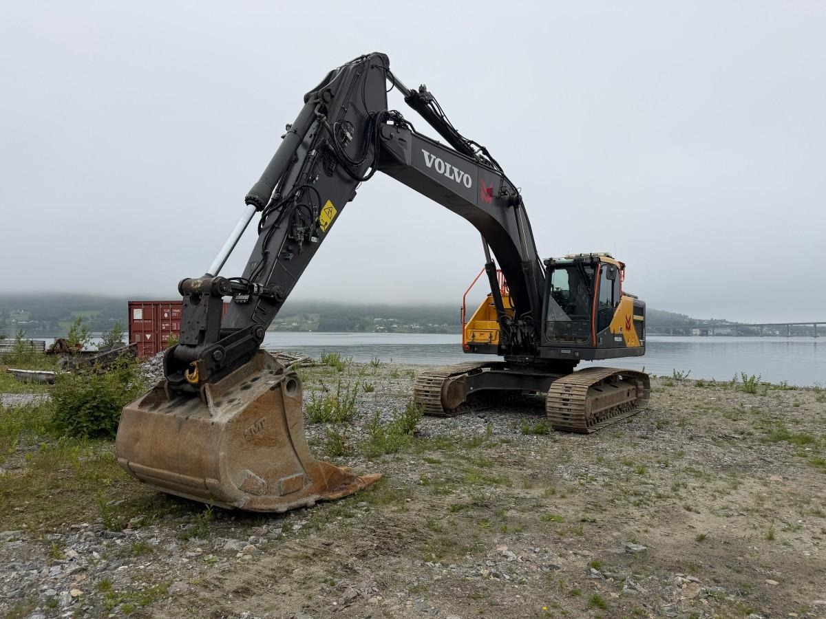 2019 Volvo EC300EL - Maskinstyring - 10185 Timer