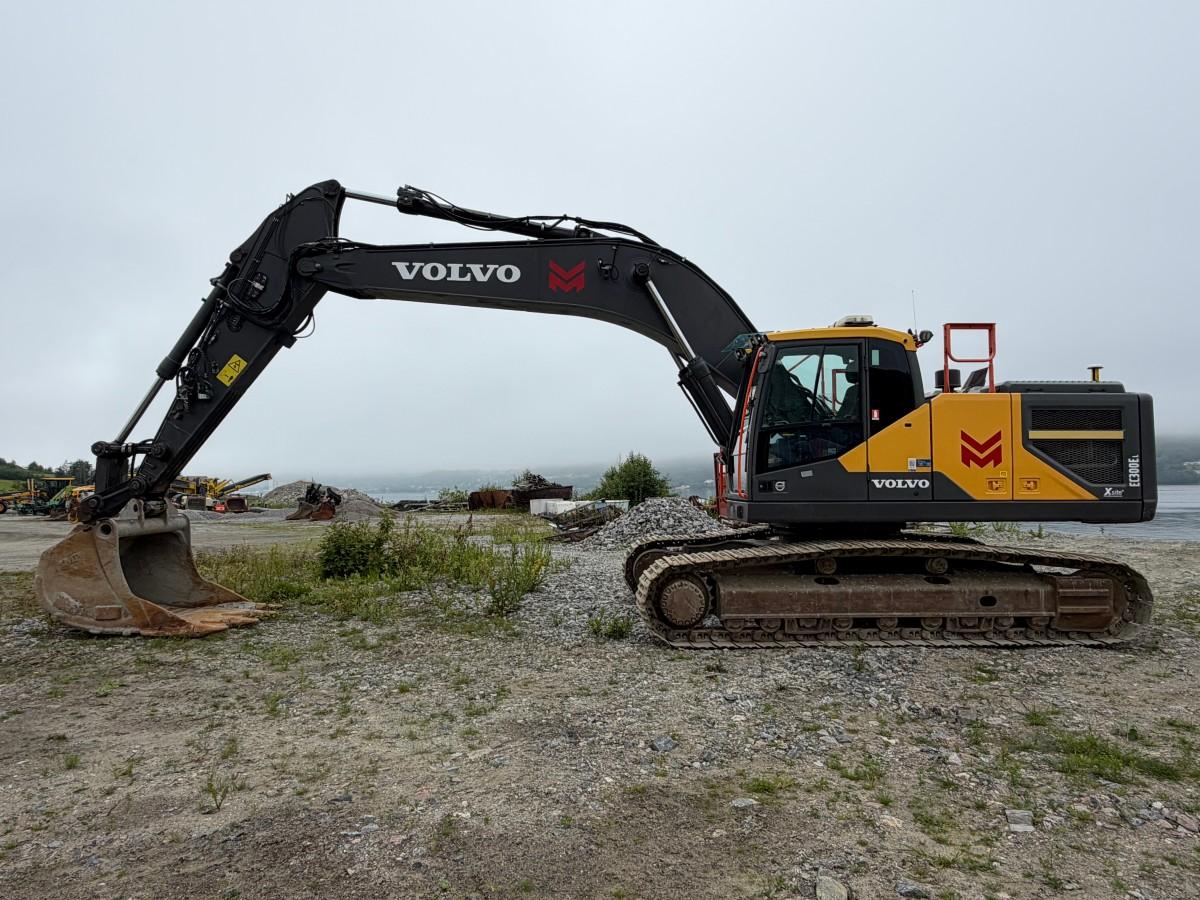 2019 Volvo EC300EL - Maskinstyring - 10185 Timer