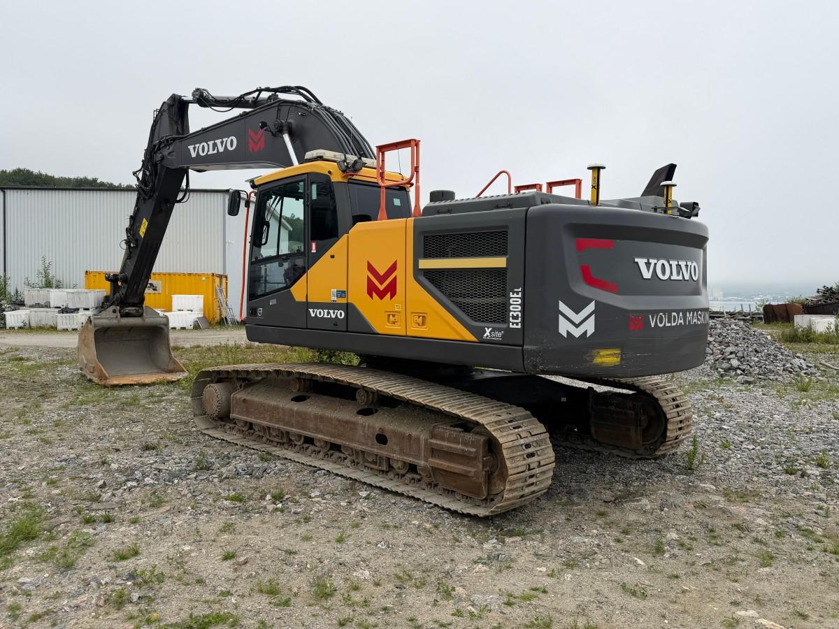2019 Volvo EC300EL - Maskinstyring - 10185 Timer