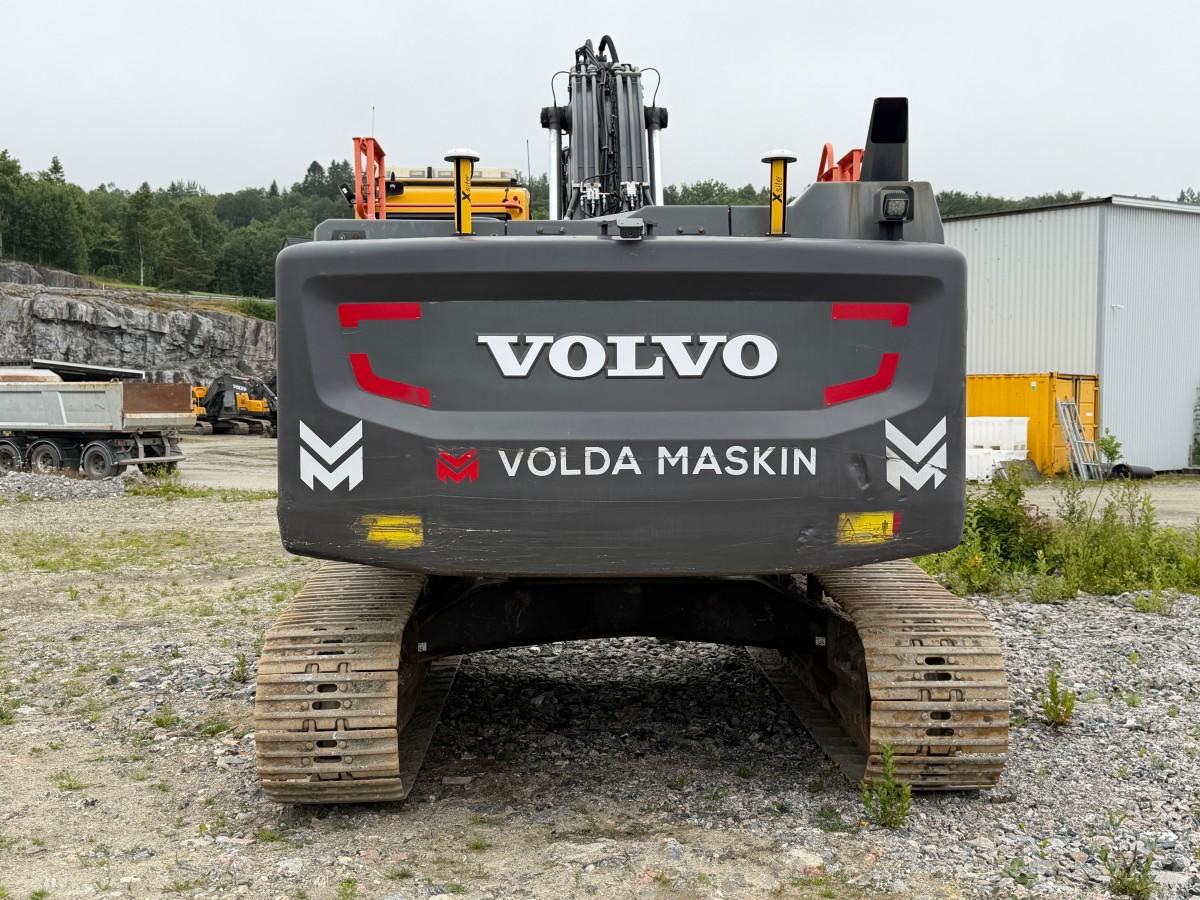 2019 Volvo EC300EL - Maskinstyring - 10185 Timer