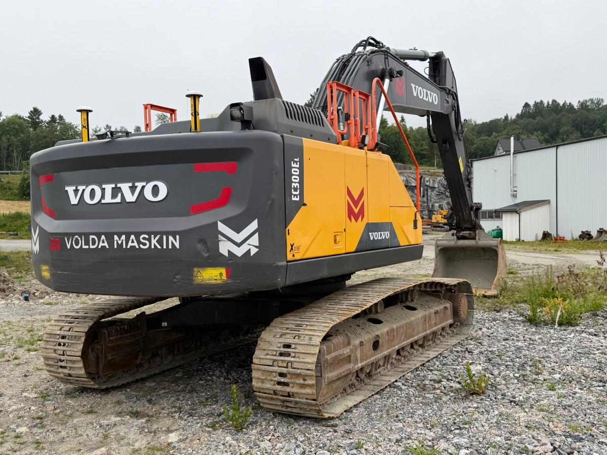 2019 Volvo EC300EL - Maskinstyring - 10185 Timer