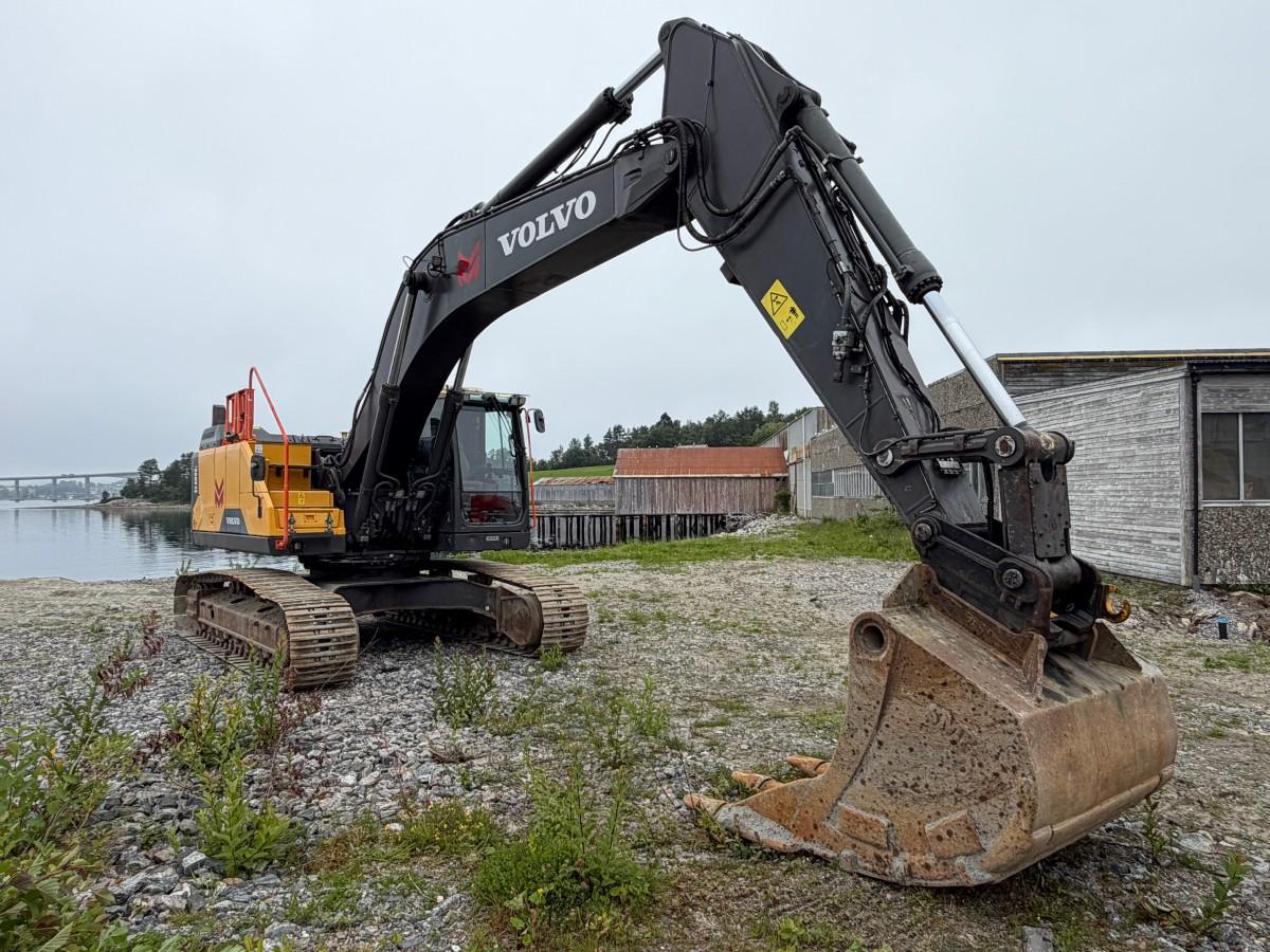 2019 Volvo EC300EL - Maskinstyring - 10185 Timer