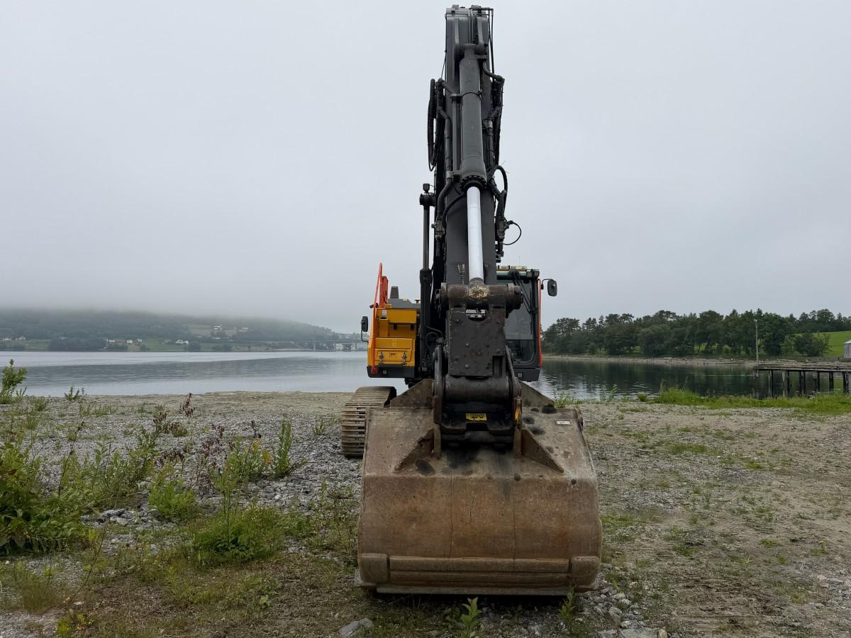 2019 Volvo EC300EL - Maskinstyring - 10185 Timer
