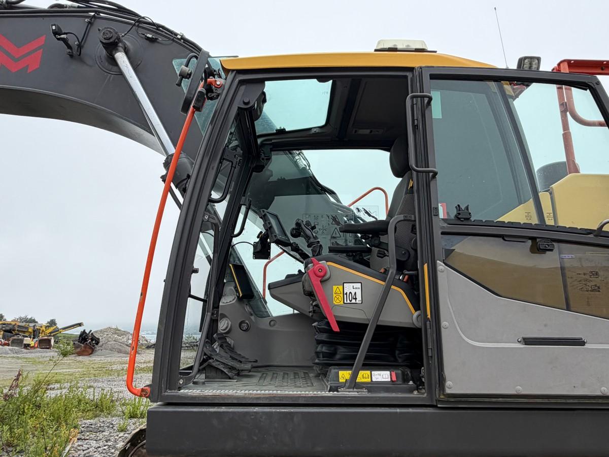 2019 Volvo EC300EL - Maskinstyring - 10185 Timer