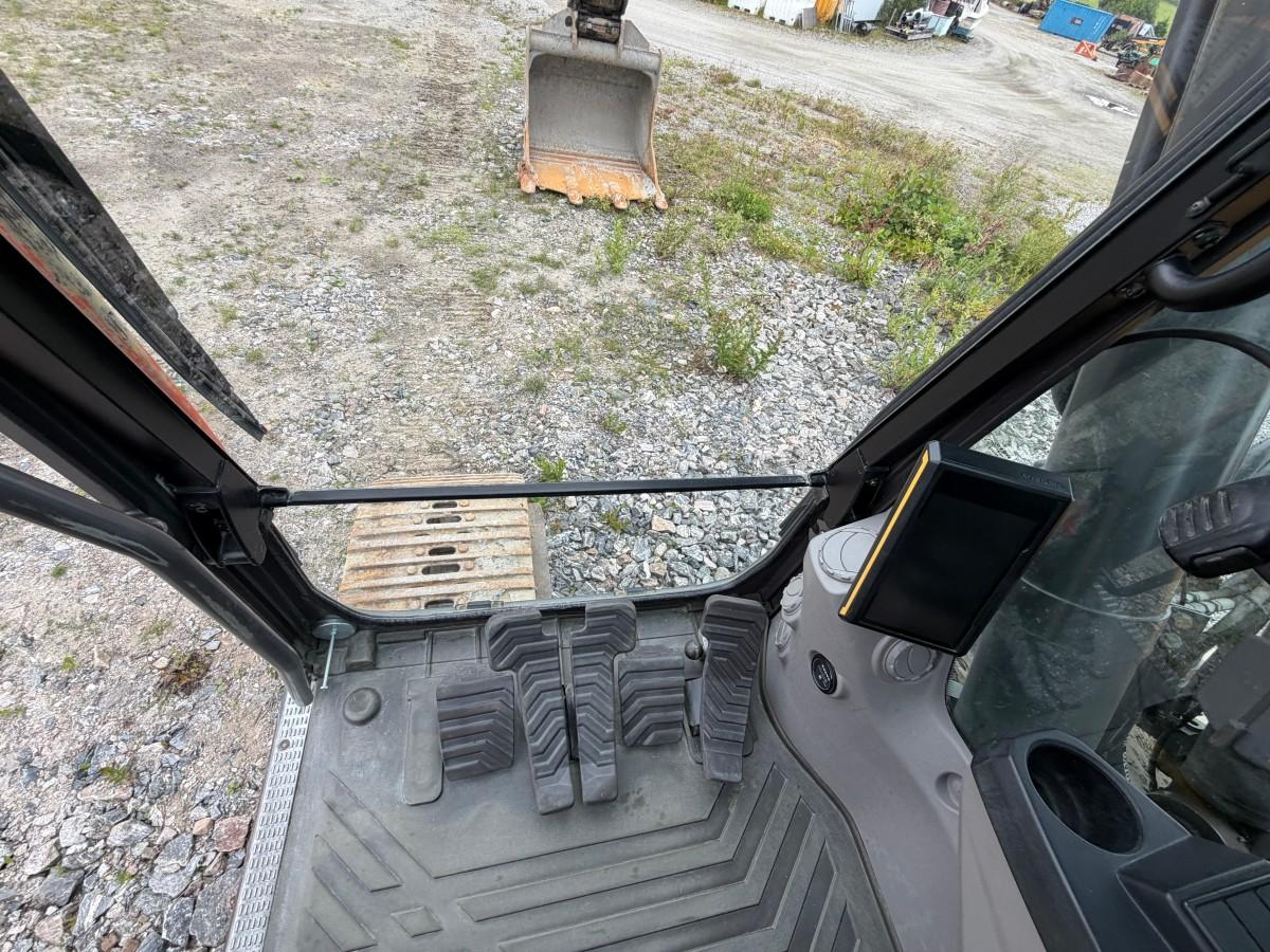 2019 Volvo EC300EL - Maskinstyring - 10185 Timer