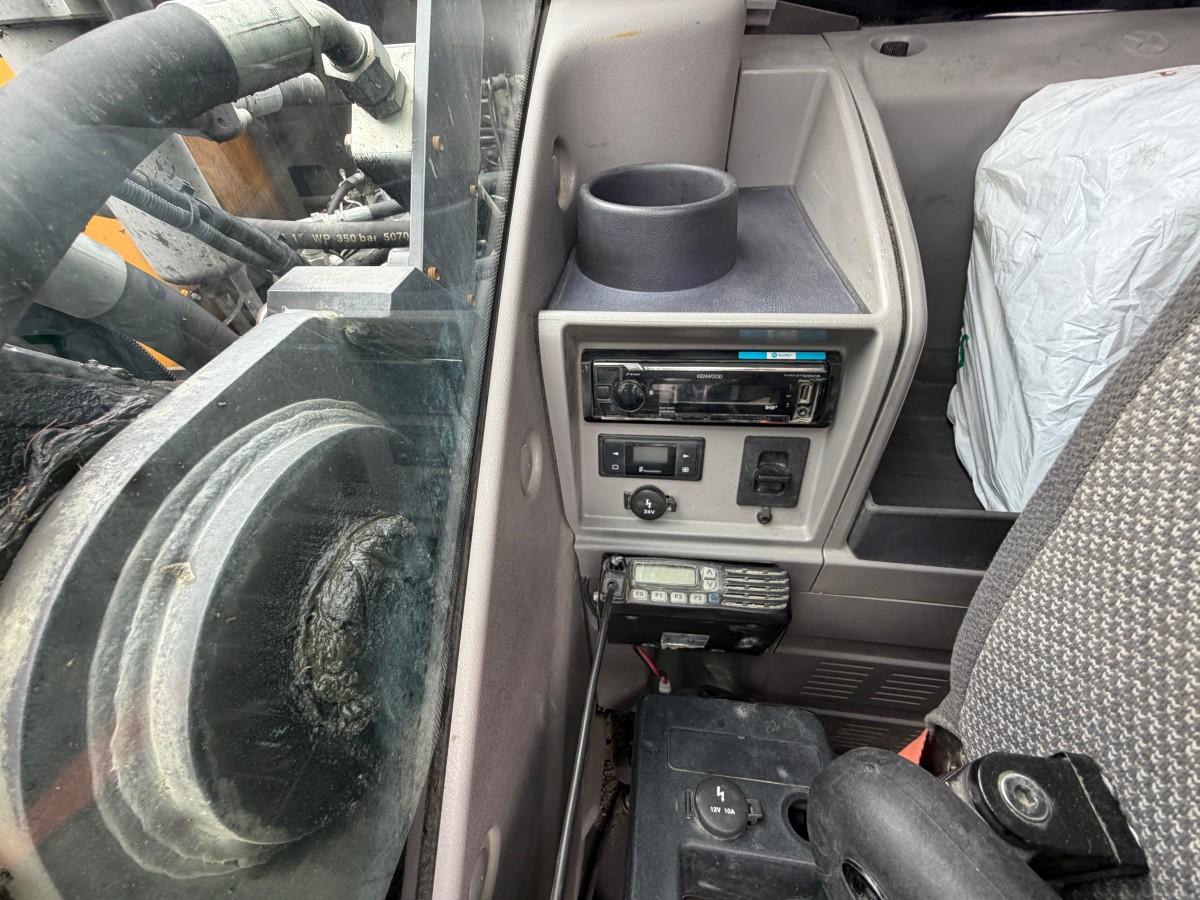 2019 Volvo EC300EL - Maskinstyring - 10185 Timer