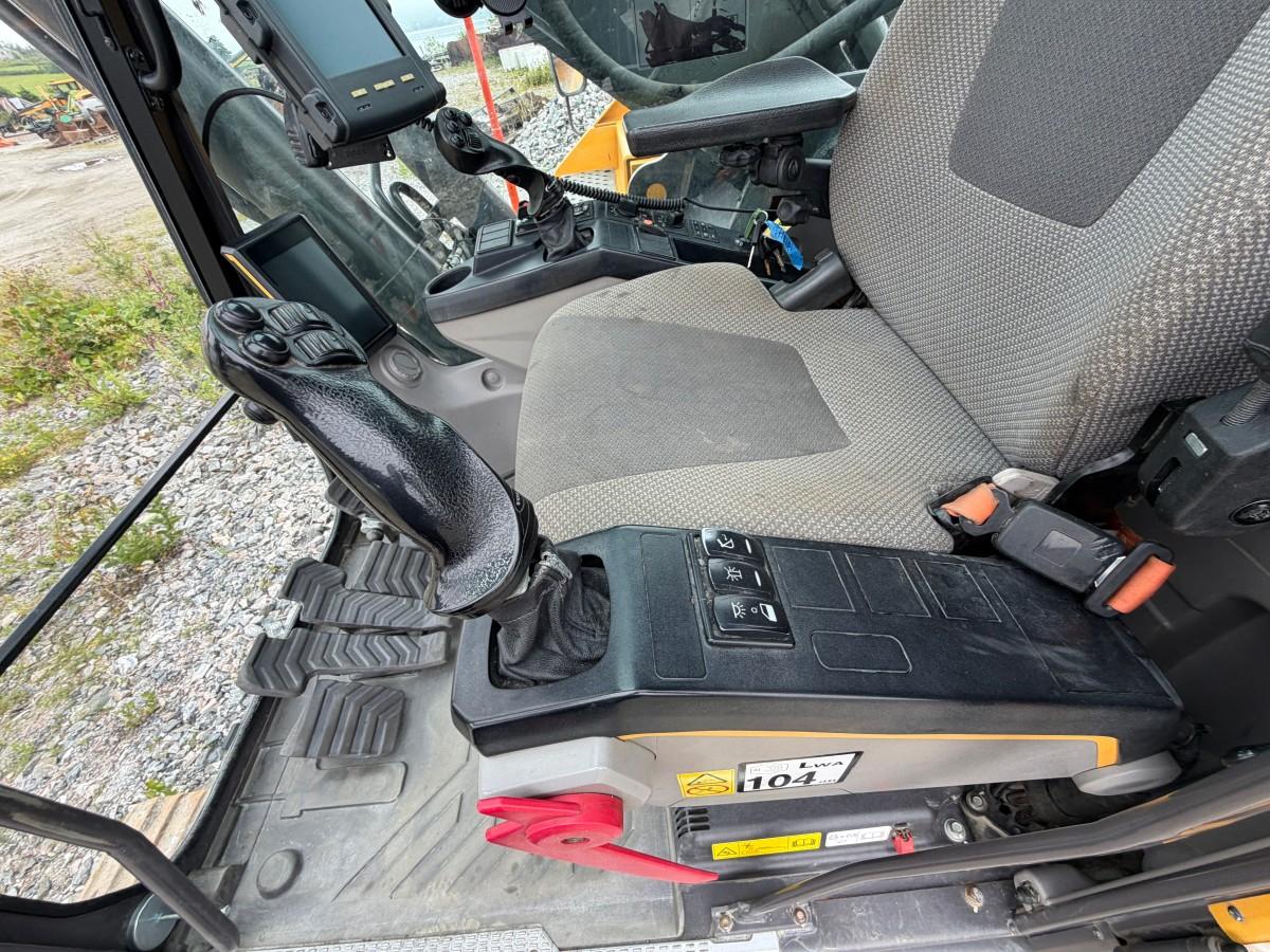 2019 Volvo EC300EL - Maskinstyring - 10185 Timer