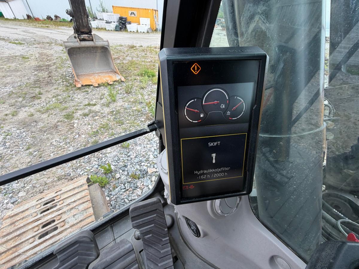 2019 Volvo EC300EL - Maskinstyring - 10185 Timer