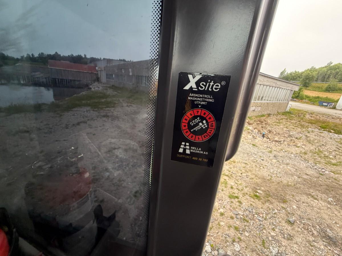 2019 Volvo EC300EL - Maskinstyring - 10185 Timer