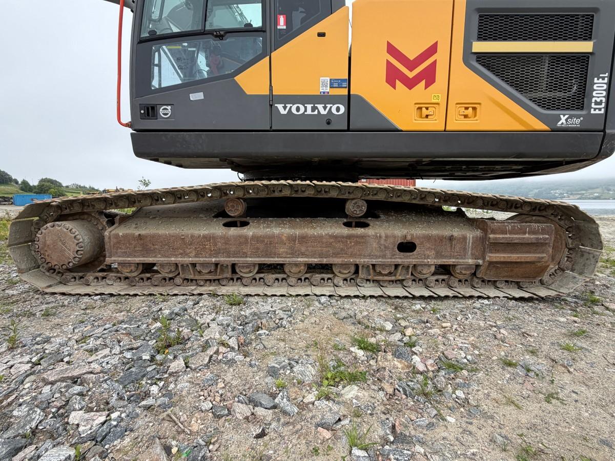2019 Volvo EC300EL - Maskinstyring - 10185 Timer