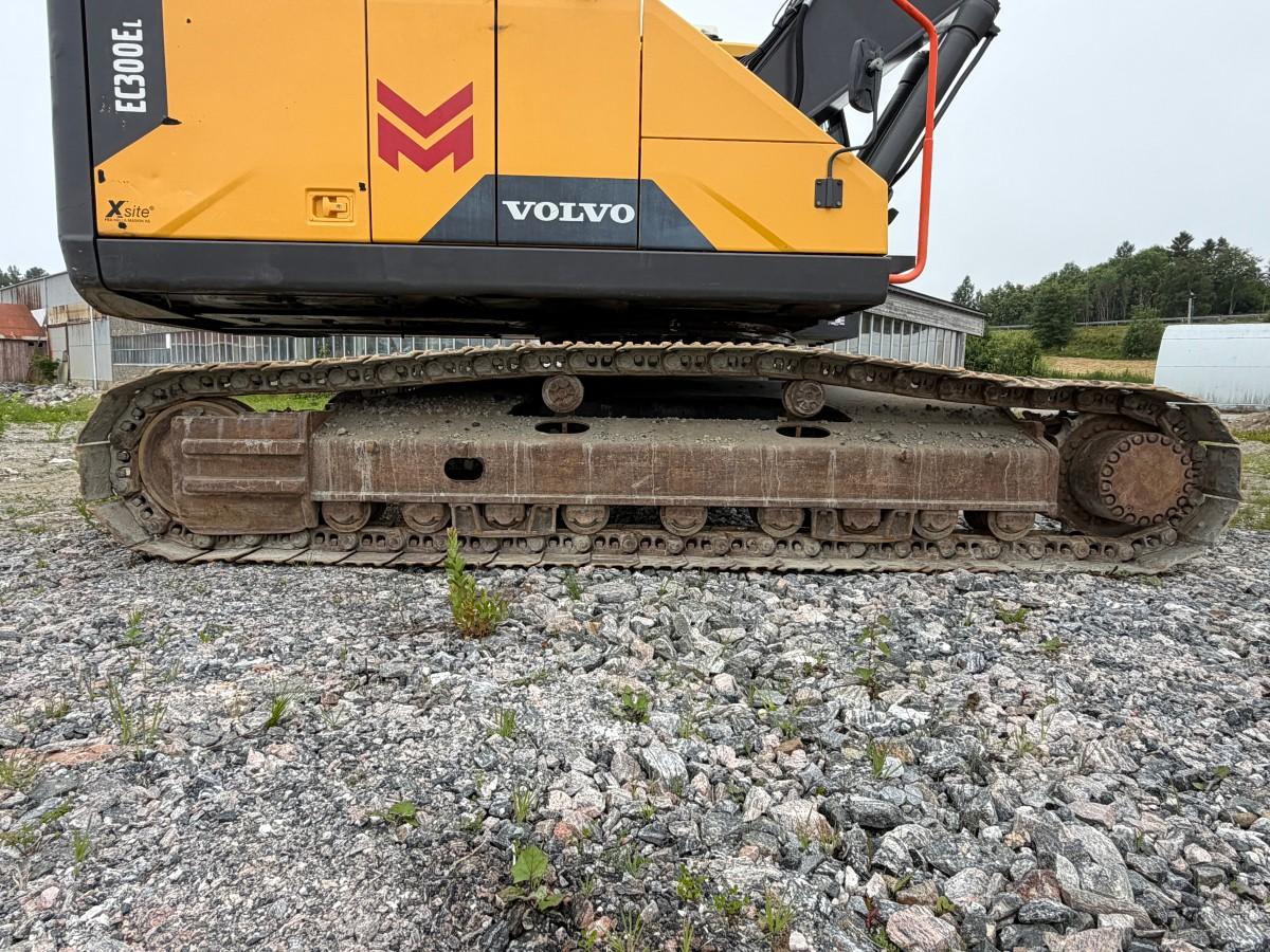 2019 Volvo EC300EL - Maskinstyring - 10185 Timer