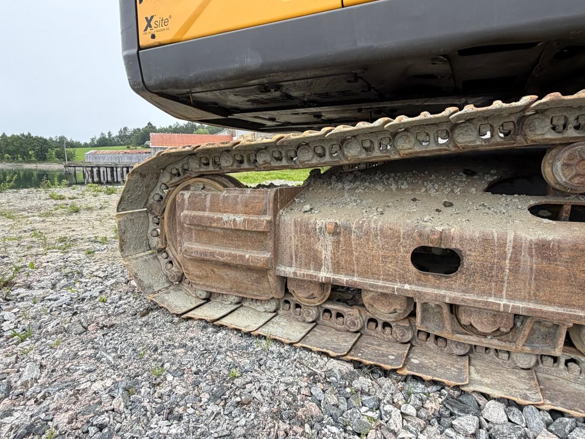 2019 Volvo EC300EL - Maskinstyring - 10185 Timer