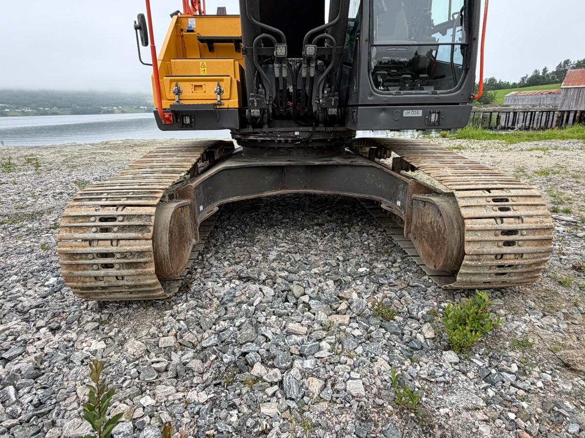 2019 Volvo EC300EL - Maskinstyring - 10185 Timer