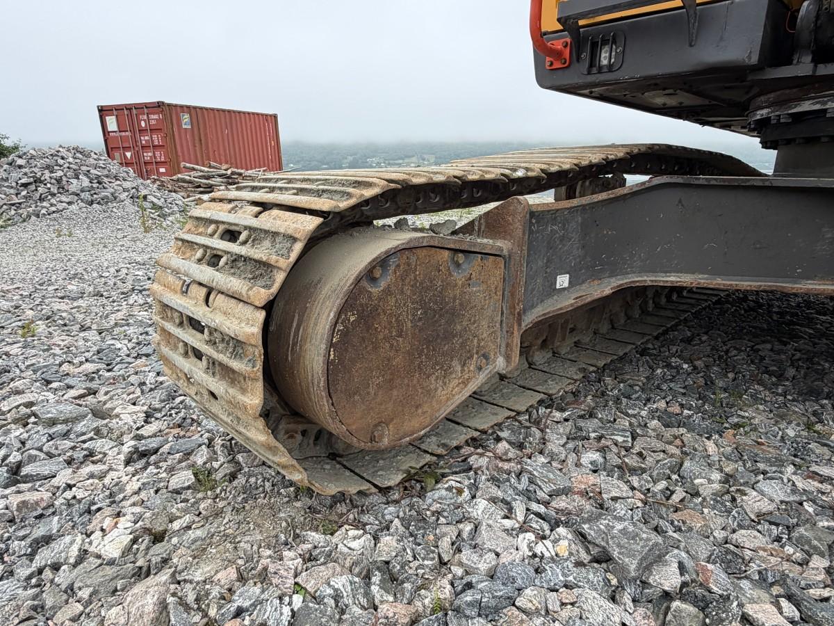 2019 Volvo EC300EL - Maskinstyring - 10185 Timer