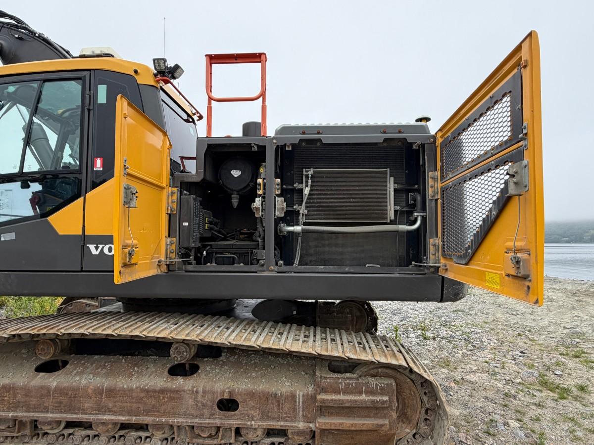 2019 Volvo EC300EL - Maskinstyring - 10185 Timer