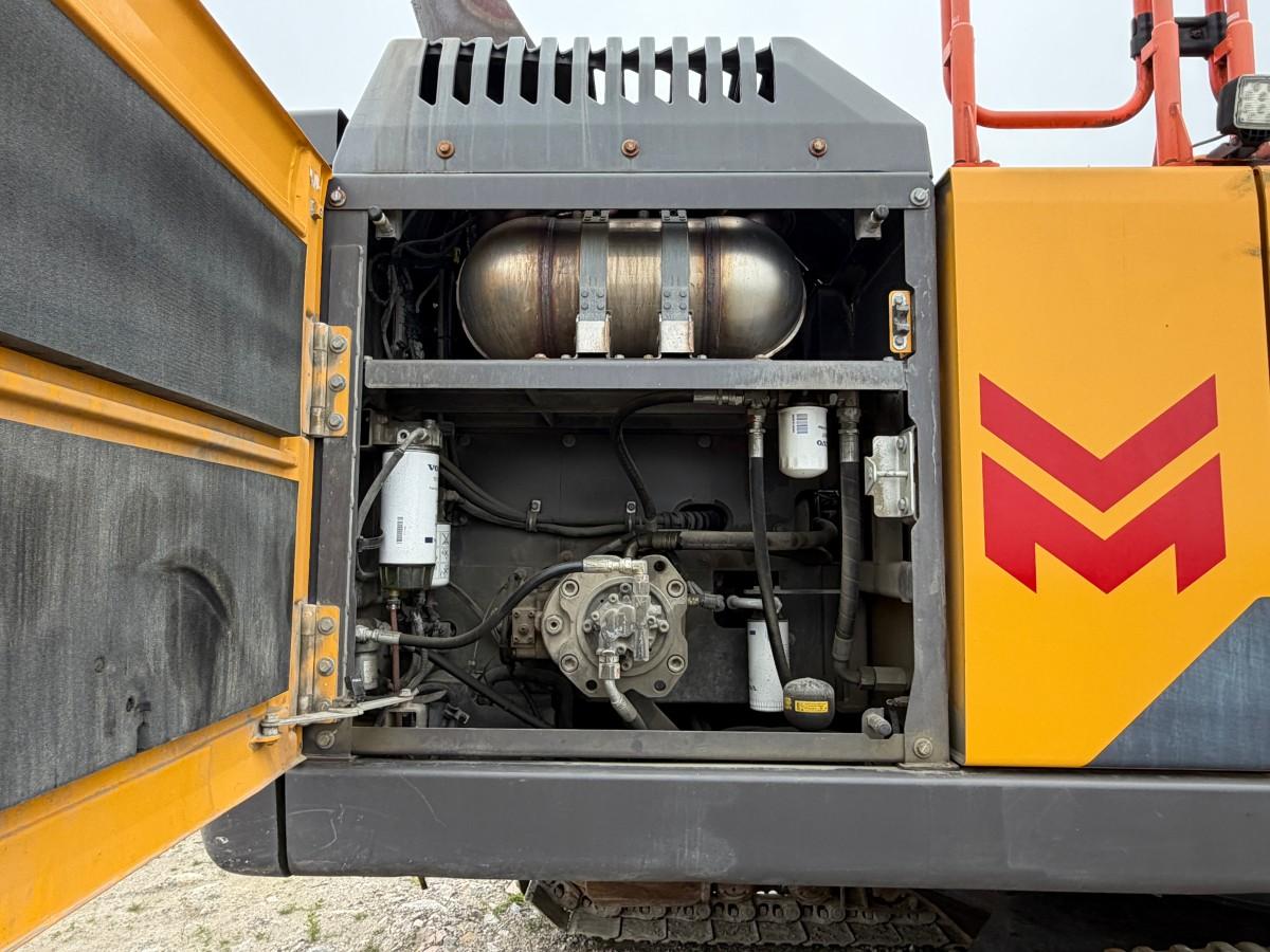 2019 Volvo EC300EL - Maskinstyring - 10185 Timer