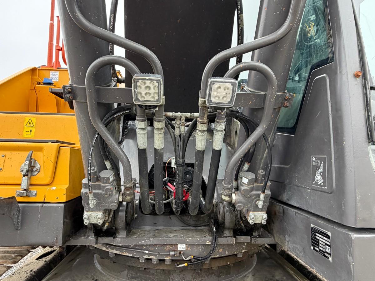 2019 Volvo EC300EL - Maskinstyring - 10185 Timer