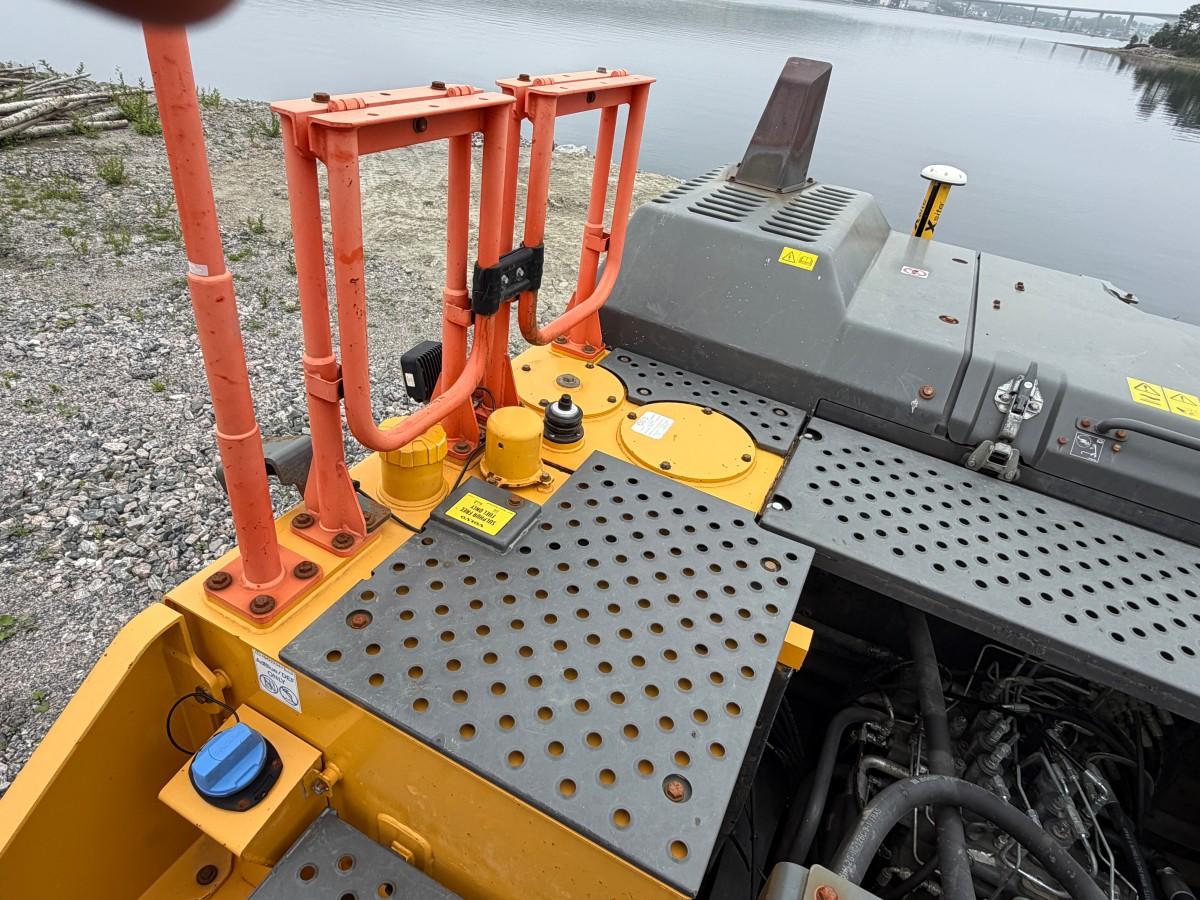 2019 Volvo EC300EL - Maskinstyring - 10185 Timer
