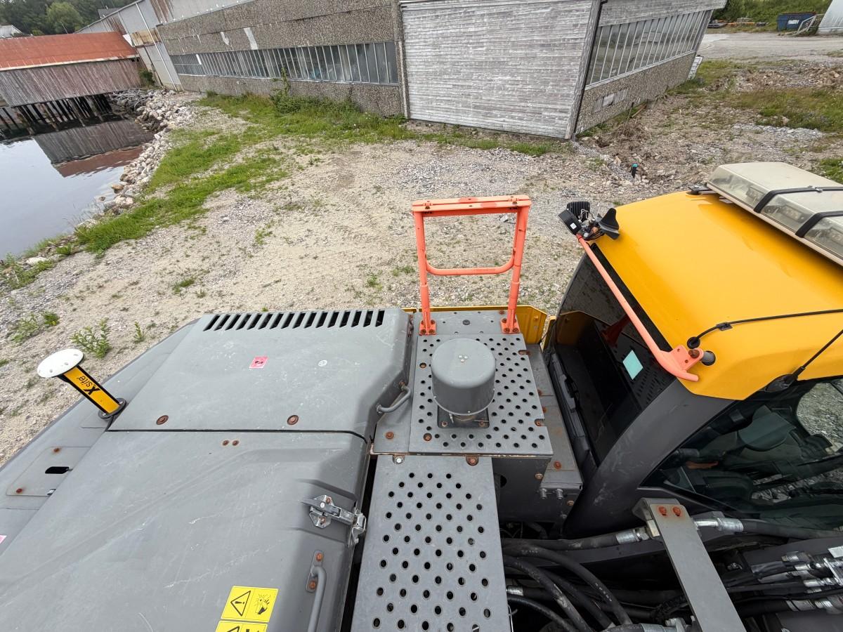 2019 Volvo EC300EL - Maskinstyring - 10185 Timer