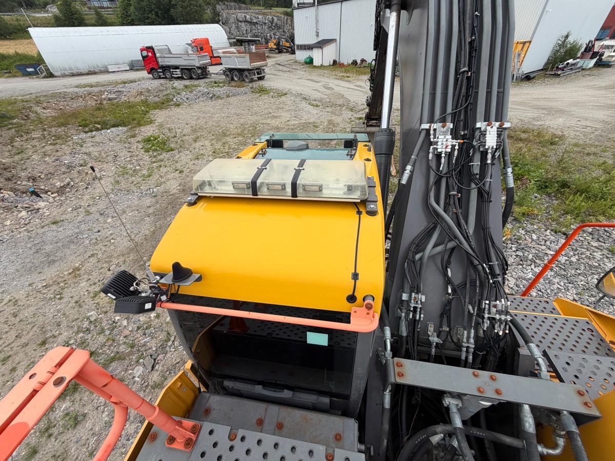 2019 Volvo EC300EL - Maskinstyring - 10185 Timer