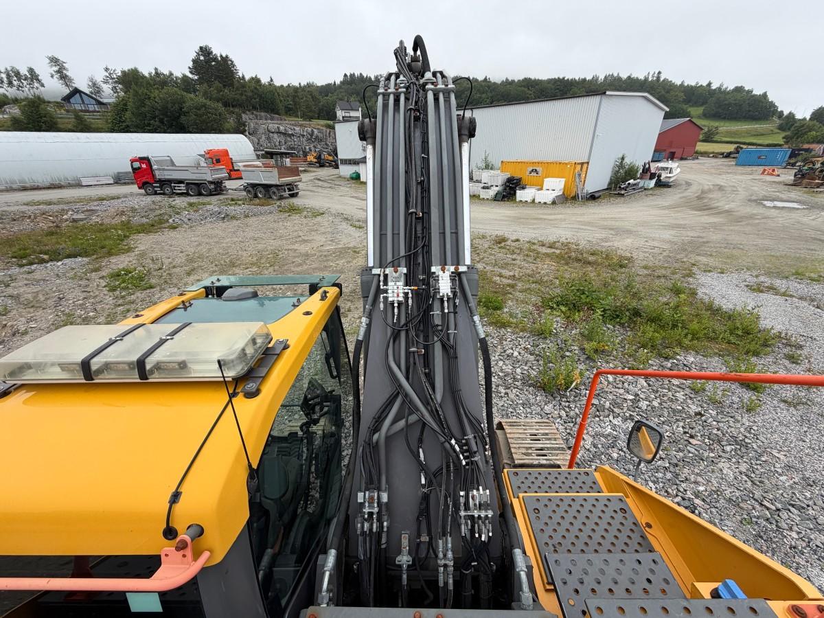 2019 Volvo EC300EL - Maskinstyring - 10185 Timer