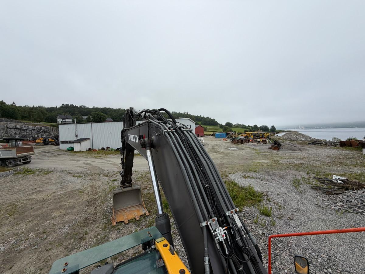 2019 Volvo EC300EL - Maskinstyring - 10185 Timer