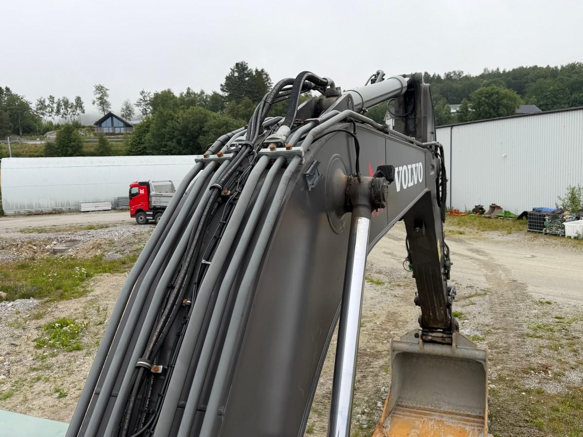 2019 Volvo EC300EL - Maskinstyring - 10185 Timer