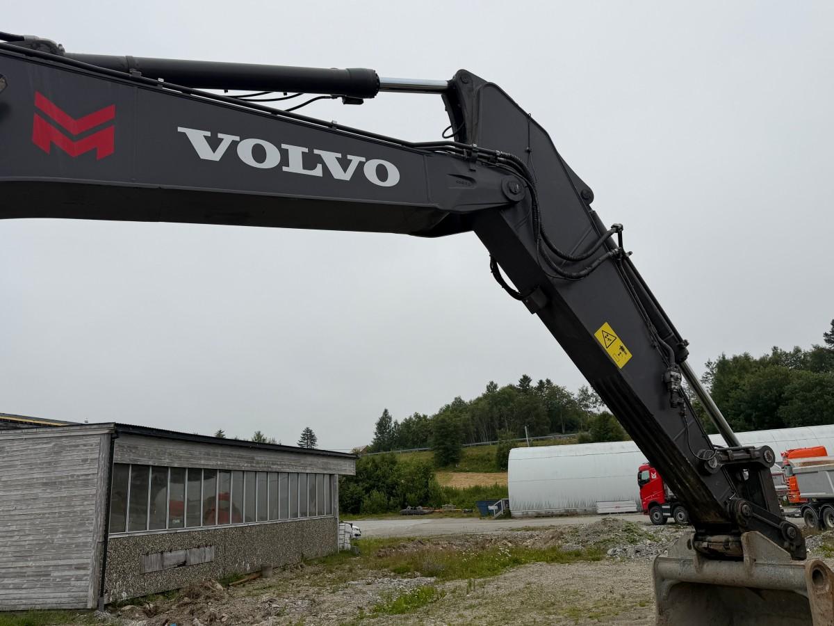 2019 Volvo EC300EL - Maskinstyring - 10185 Timer