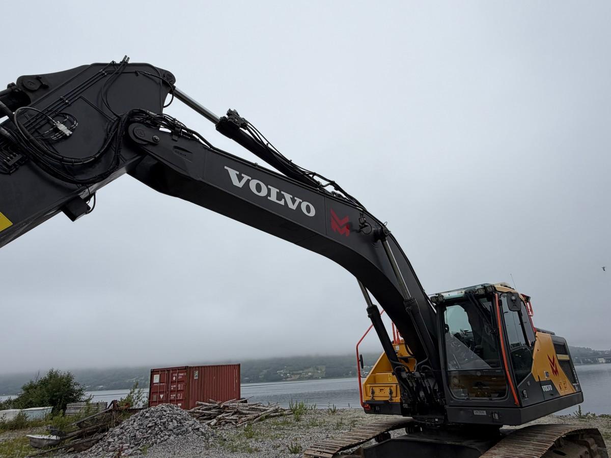 2019 Volvo EC300EL - Maskinstyring - 10185 Timer