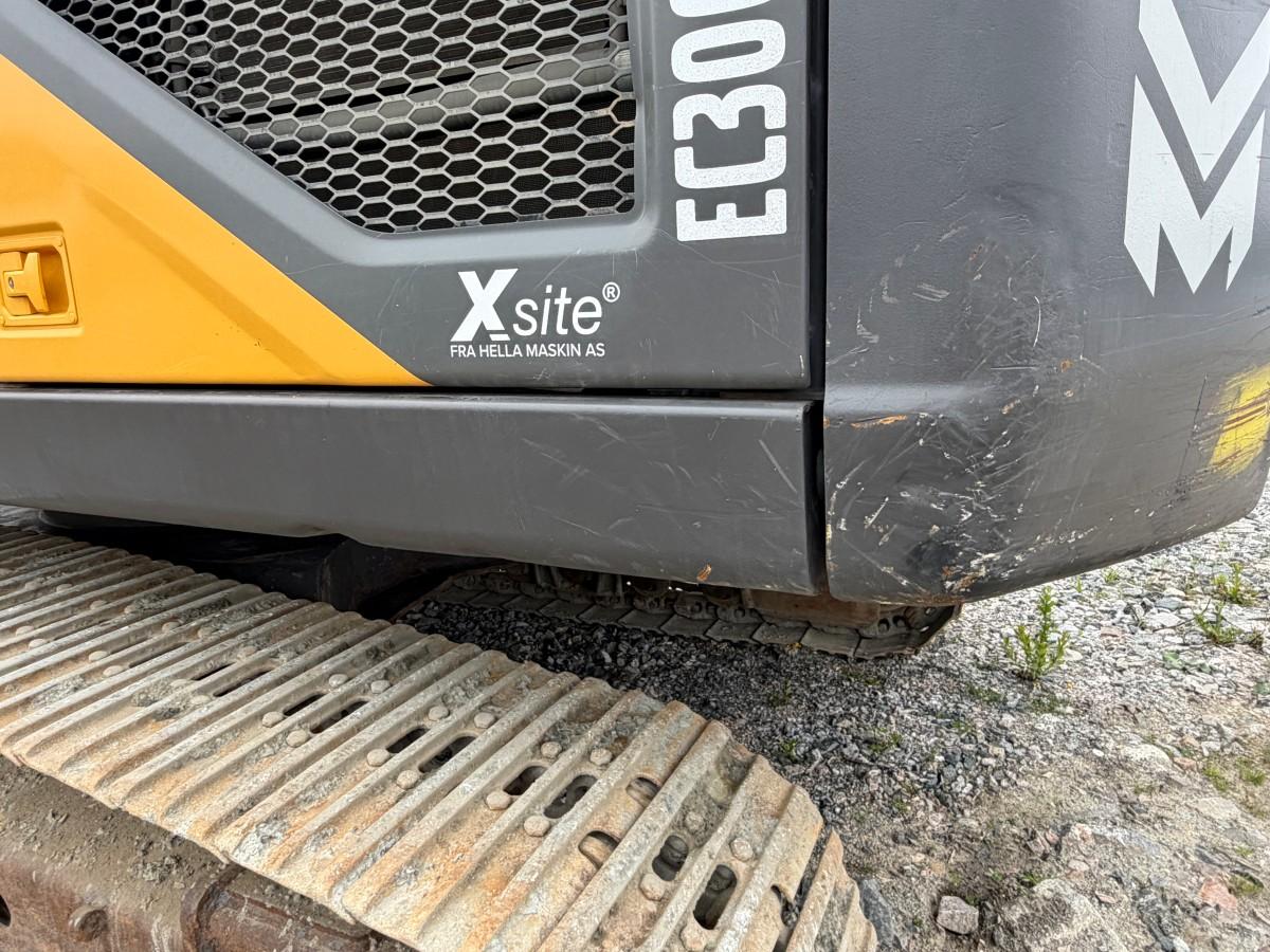 2019 Volvo EC300EL - Maskinstyring - 10185 Timer