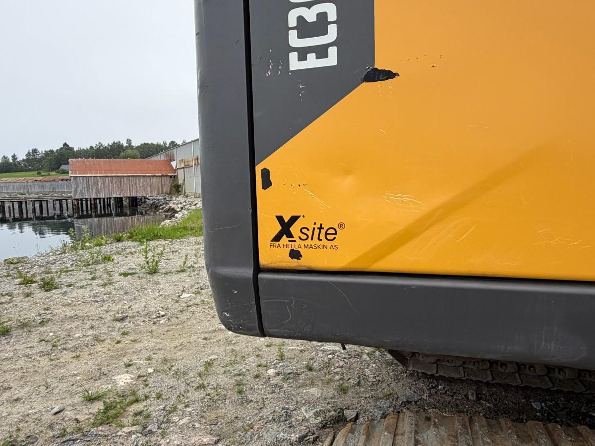 2019 Volvo EC300EL - Maskinstyring - 10185 Timer