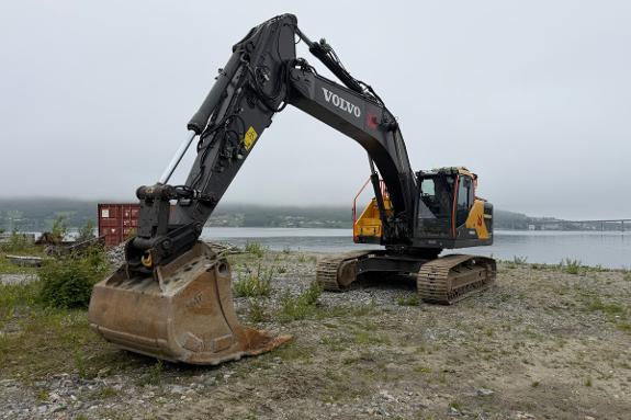 2019 Volvo EC300EL - Maskinstyring - 10185 Timer - Bunkringspumpe - Kommunikasjonsutstyr - SMP graveskuff