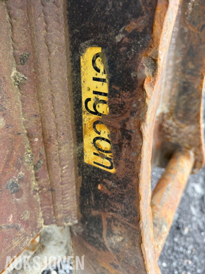 Engcon Dyrkningsskuffe S70