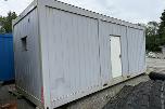 2015 Uniteam garderobe brakke m/WC og dusj