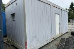 2015 Uniteam garderobe brakke m/WC og dusj