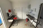 2015 Uniteam garderobe brakke m/WC og dusj