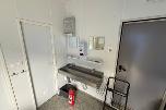 2015 Uniteam garderobe brakke m/WC og dusj