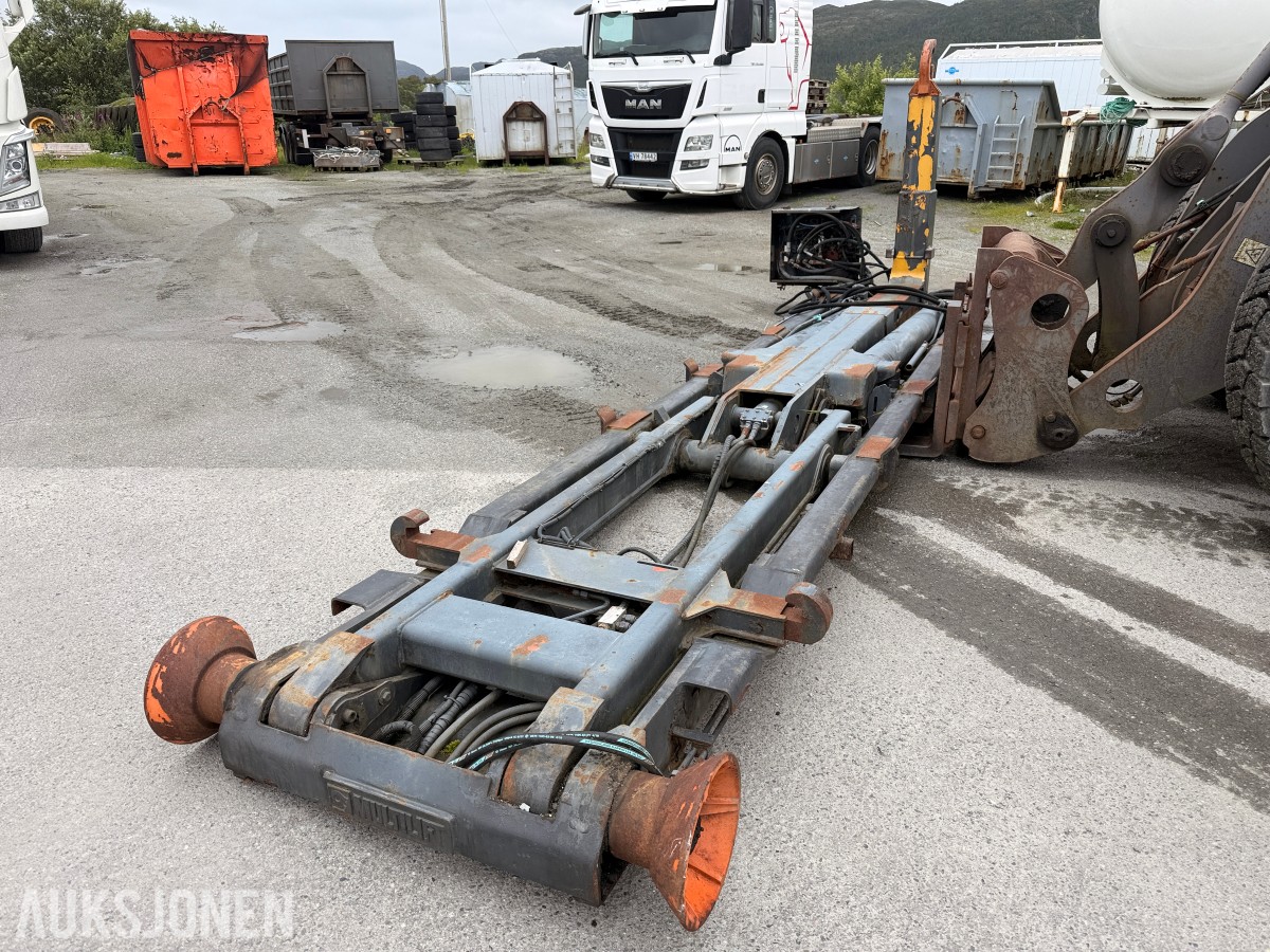 2002 Multilift krokramme 20 tonn – HS 261 56FH-0-E