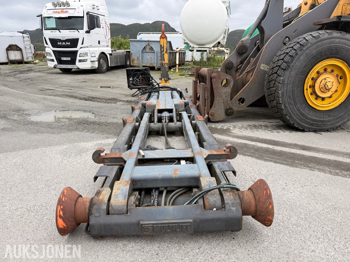 2002 Multilift krokramme 20 tonn – HS 261 56FH-0-E
