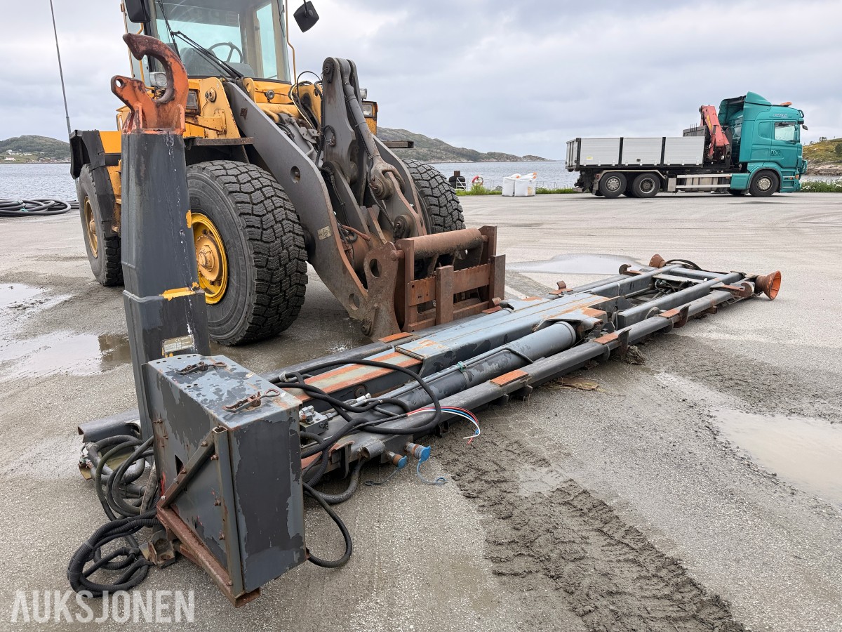 2002 Multilift krokramme 20 tonn – HS 261 56FH-0-E