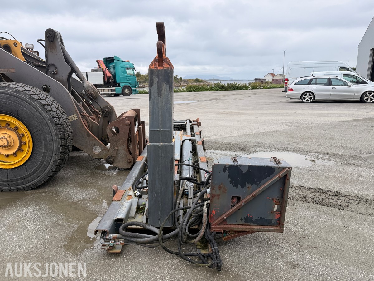 2002 Multilift krokramme 20 tonn – HS 261 56FH-0-E