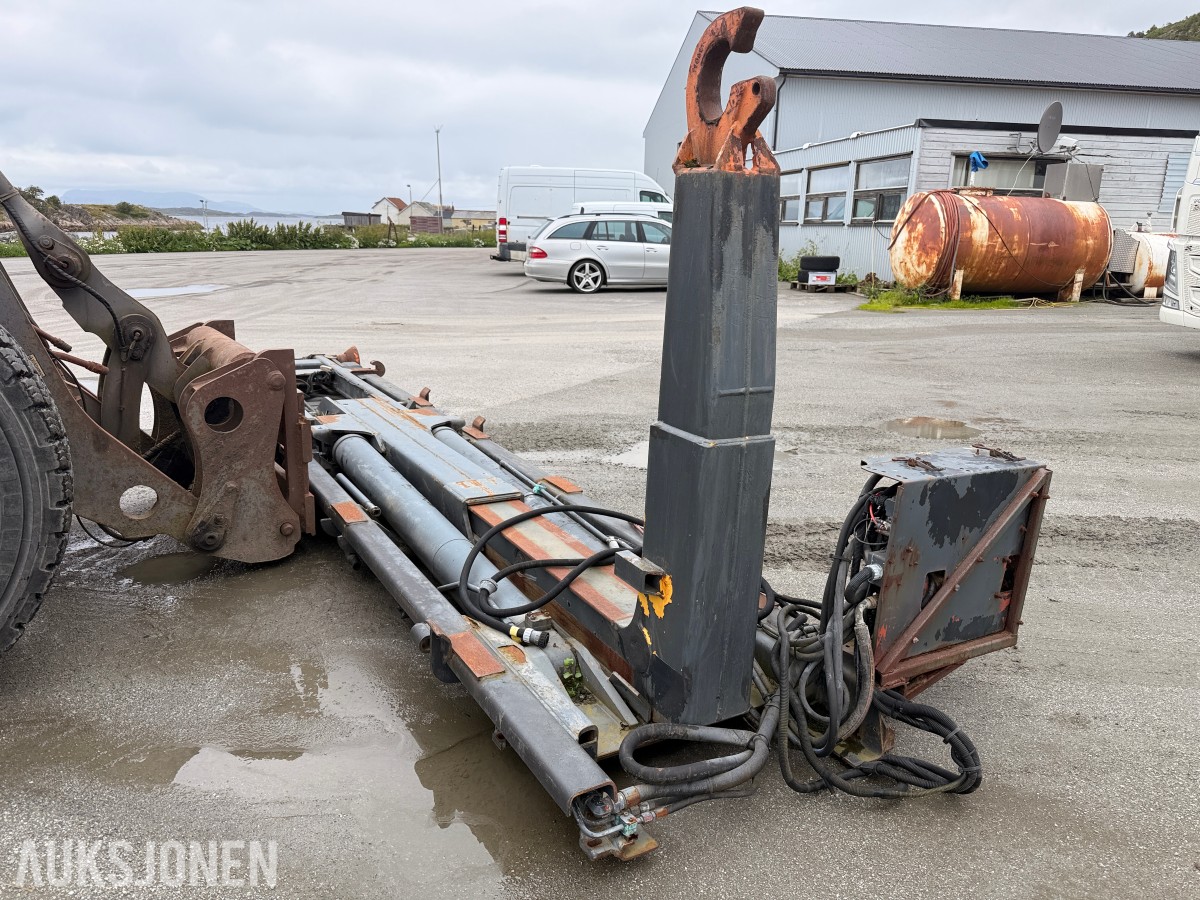2002 Multilift krokramme 20 tonn – HS 261 56FH-0-E