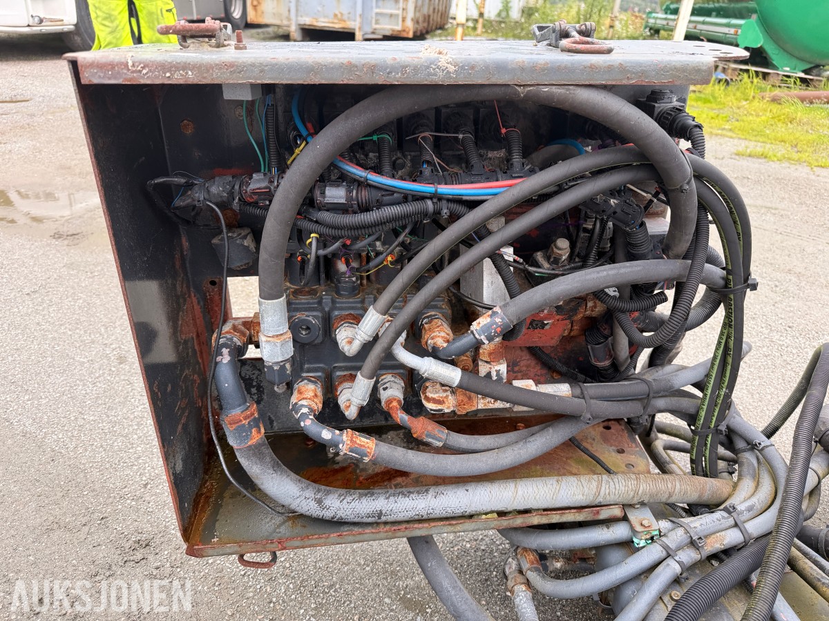 2002 Multilift krokramme 20 tonn – HS 261 56FH-0-E