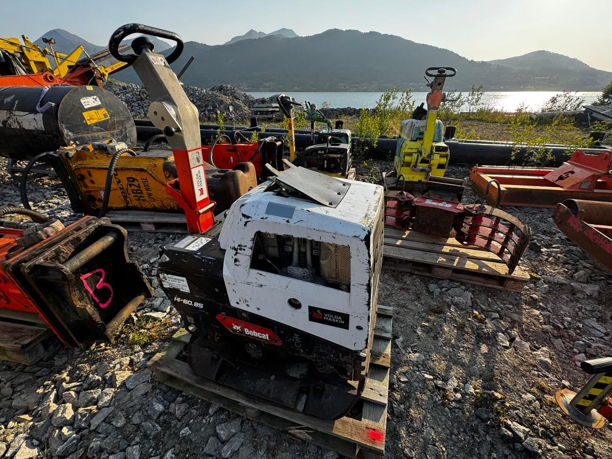2022 Bobcat HP60.85 reversibel vibroplate