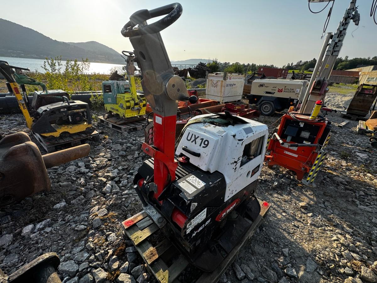 2022 Bobcat HP60.85 reversibel vibroplate