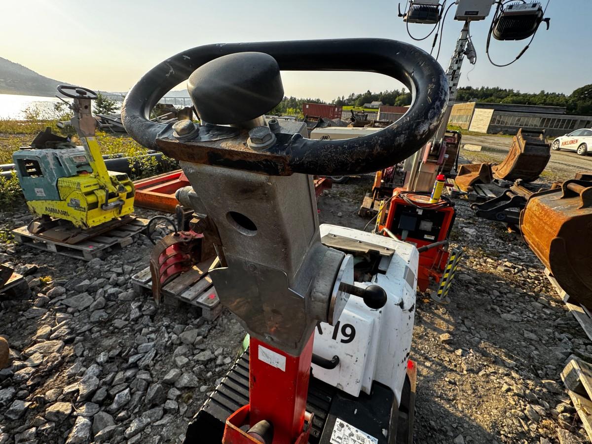 2022 Bobcat HP60.85 reversibel vibroplate